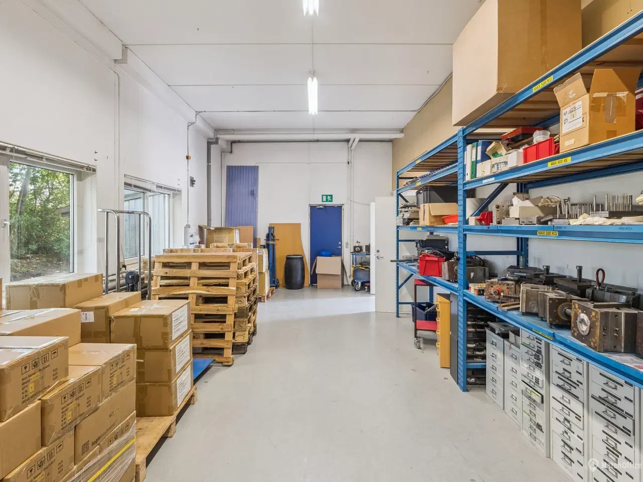 Billede 3 - Regulært lager og kontor på 296 m² - Egen indgang og fleksible indretningsmuligheder