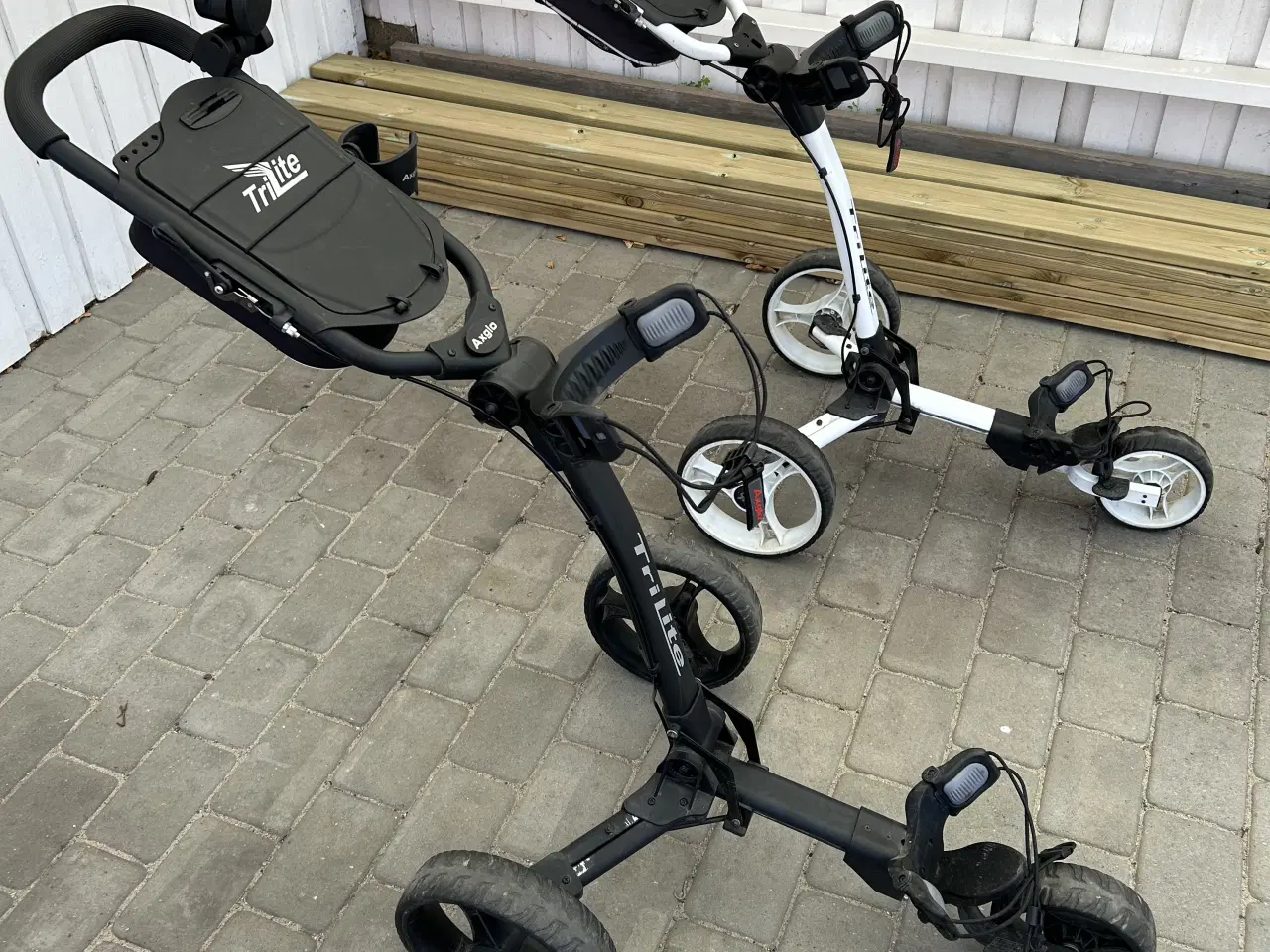 Billede 6 - Axglo Tri-Lite Golfvogne