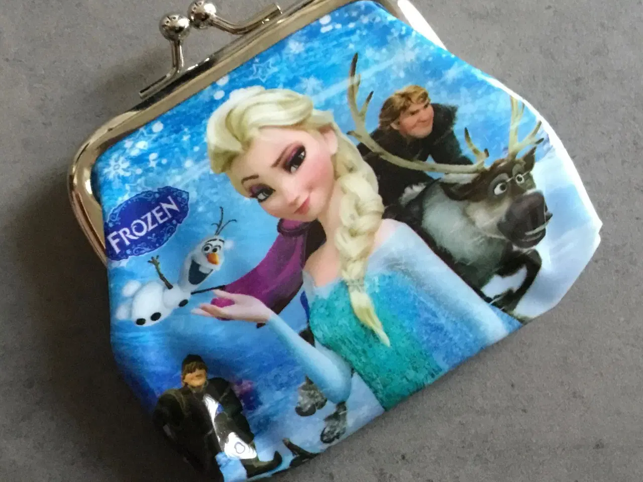 Billede 3 - Frost pung møntpung med Elsa og Anna fra Frost