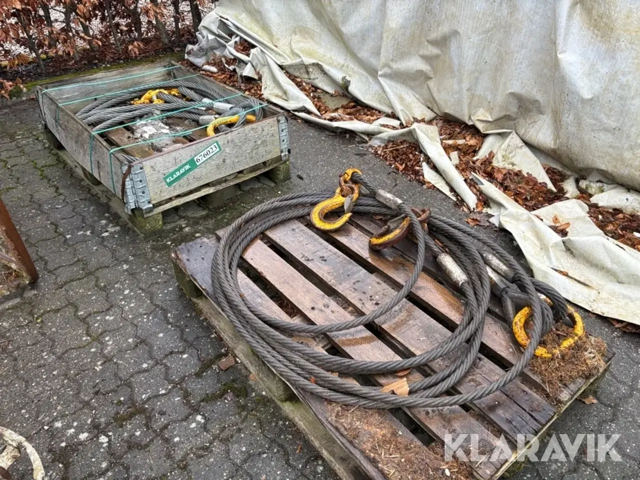 Billede 4 - Wire 2 styk