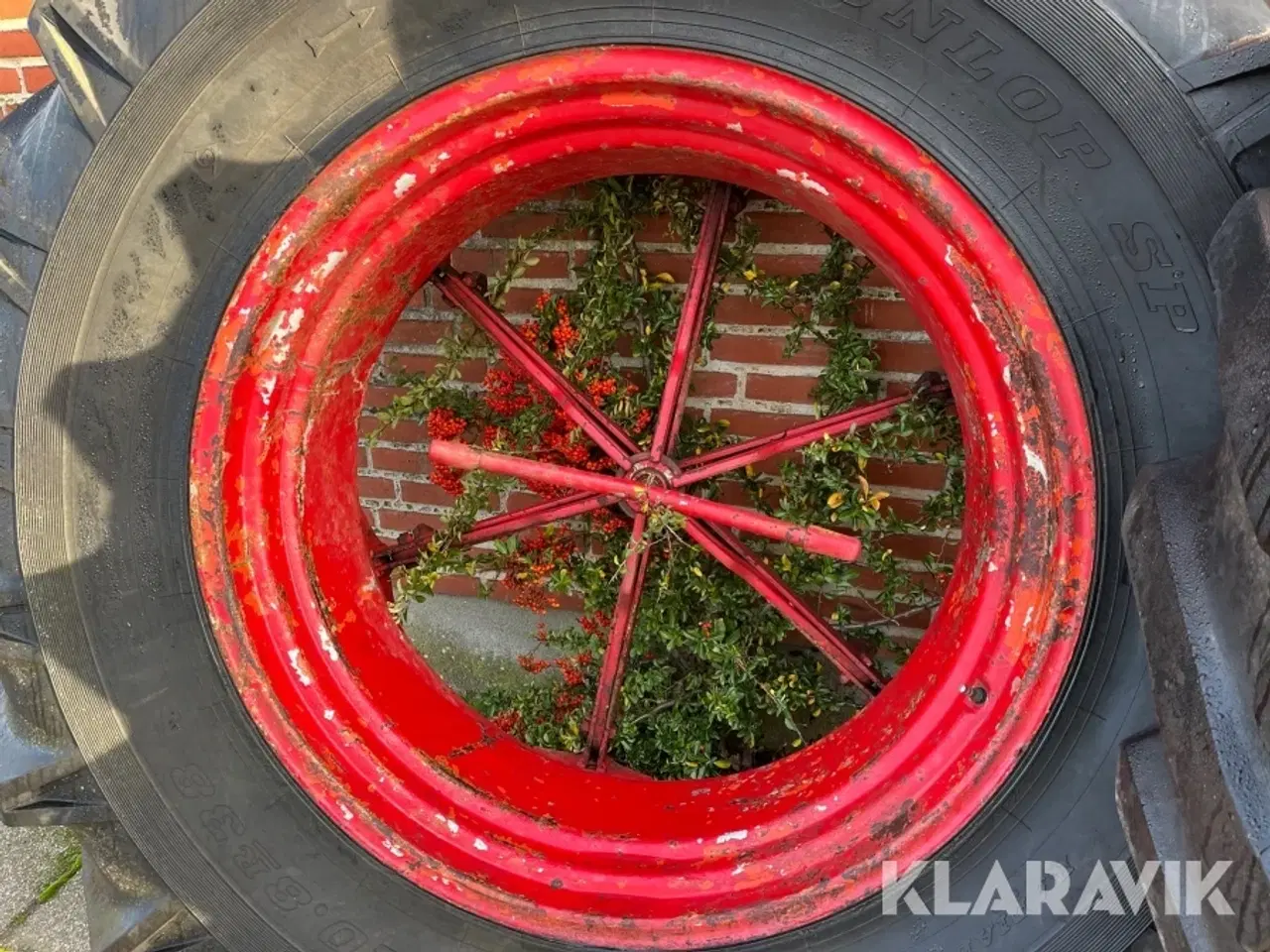 Billede 6 - Tvillingehjul Dunlop SP