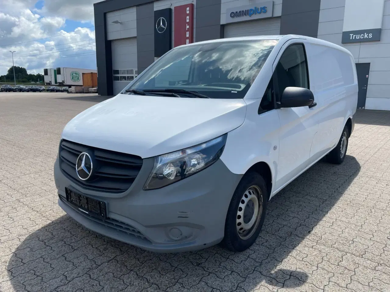 Billede 1 - Mercedes Vito 114 2,0 CDi Kassevogn aut. L AWD