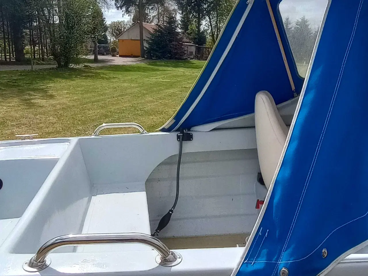 Billede 7 - Velholdt kabine båd