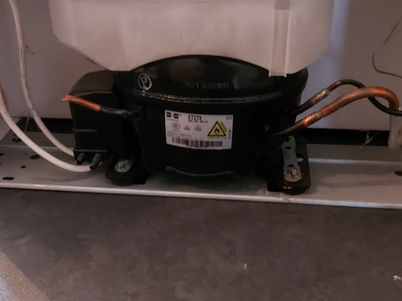 Billede 8 - To-delt kølefrys 140 cm højt