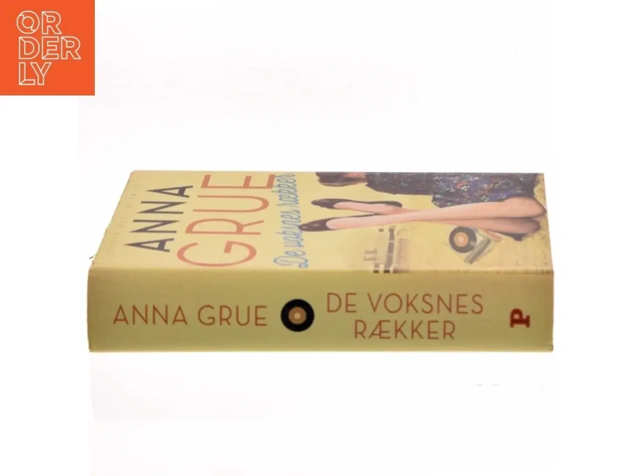 Billede 2 - De voksnes rækker af Anna Grue (Bog)
