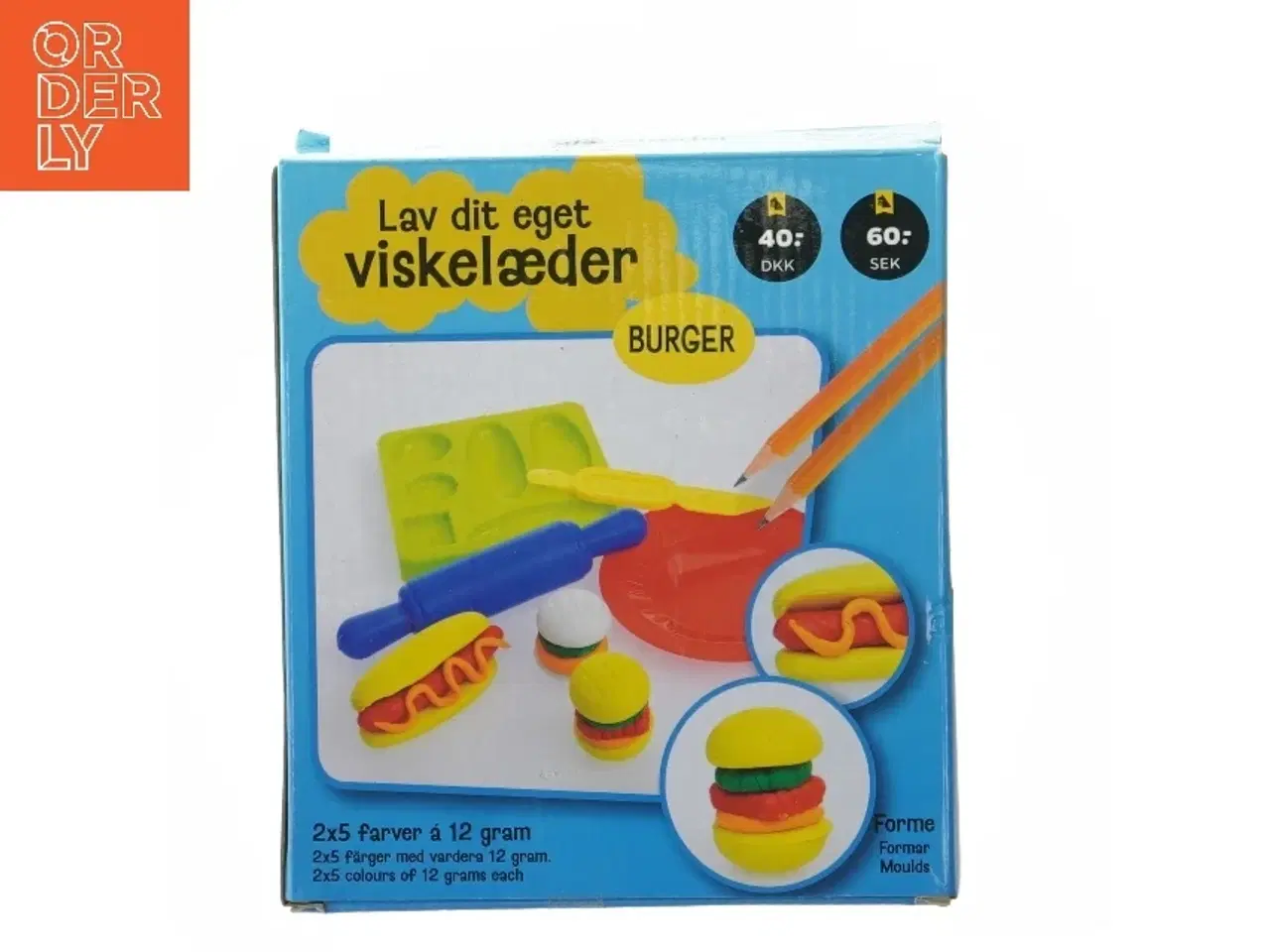 Billede 1 - Lav dit eget viskelæder sæt fra Netto (str. 17x15x4 cm)