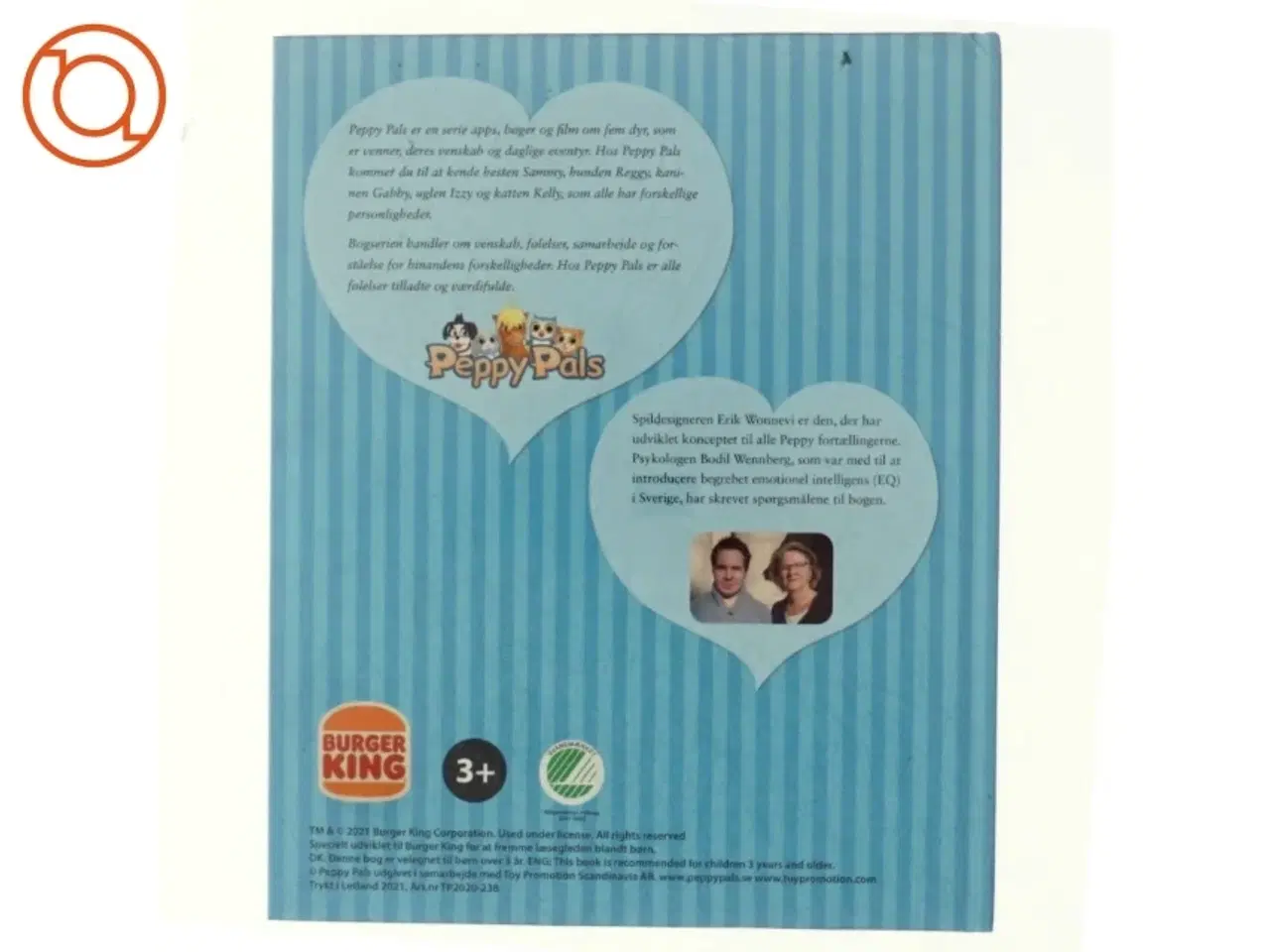 Billede 3 - Gabby får en bule