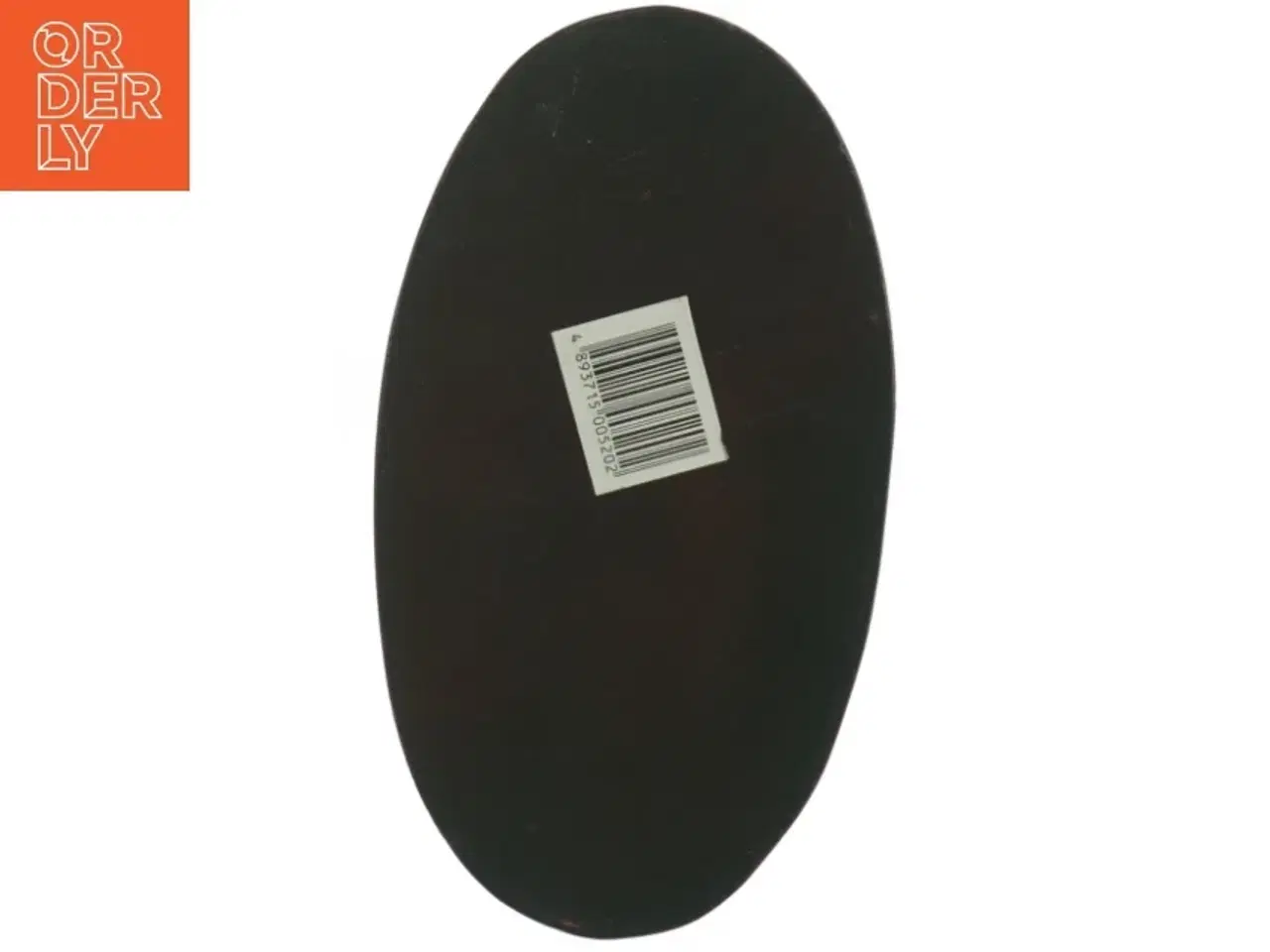 Billede 6 - Oval trææske med rosenmotiv (str. 18,5 x. 10 cm)