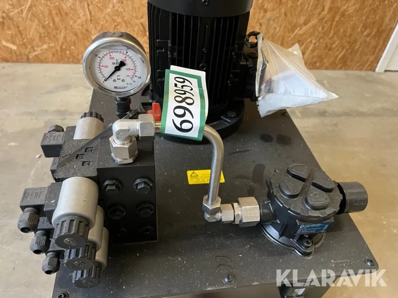 Billede 6 - Hydraulikstation Hydra specma