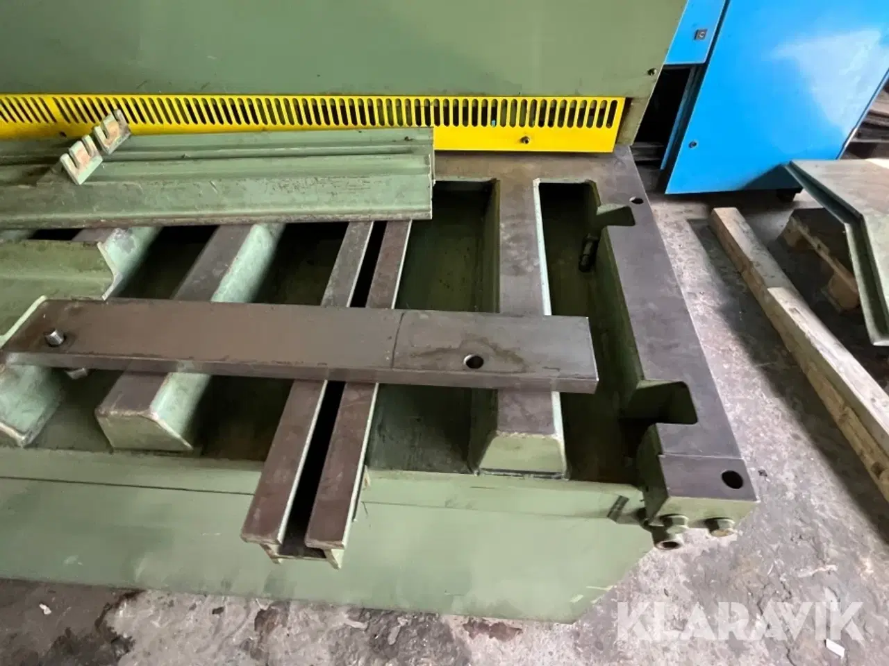 Billede 10 - Hydraulisk maskinsaks HOAN CHE 2000/4