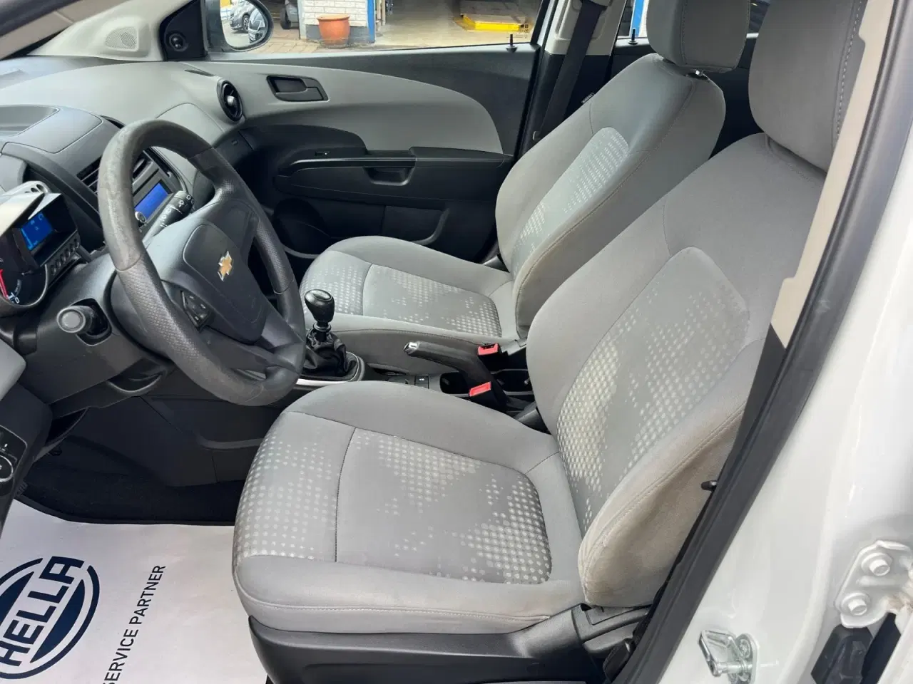Billede 5 - Chevrolet Aveo 1,2 LS ECO