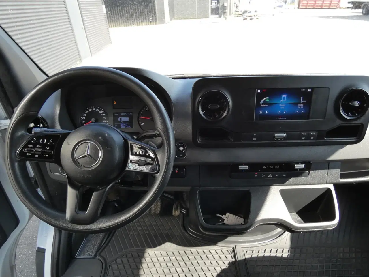 Billede 11 - Mercedes-Benz Sprinter 314 2,1 CDI A2 9G-Tronic 143HK Ladv./Chas. 9g Aut.