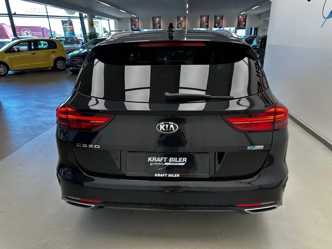 Billede 6 - Kia Ceed 1,6 PHEV Upgrade SW DCT