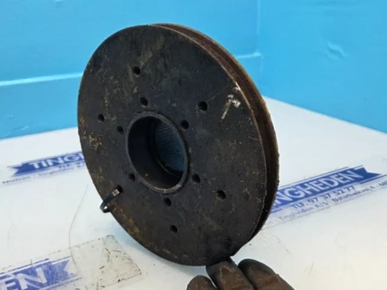 Billede 11 - Perkins 4.248 Remskive 570055