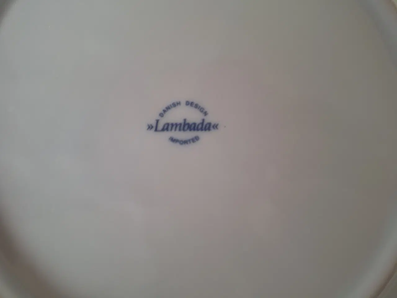 Billede 5 - Tallerken