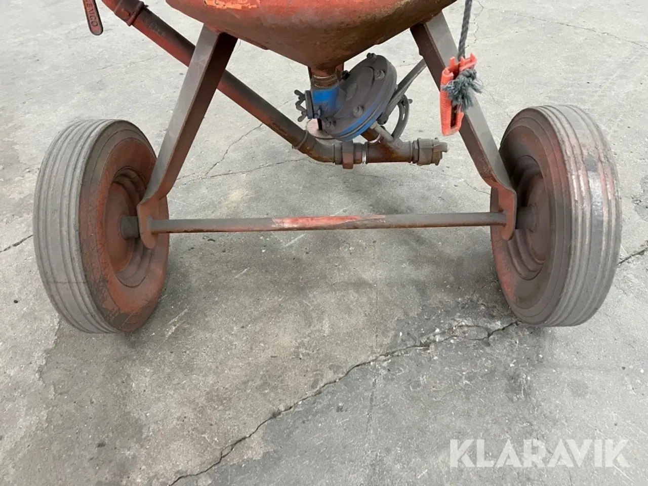 Billede 11 - Sandblæser CLEMCO 2452 200 liter