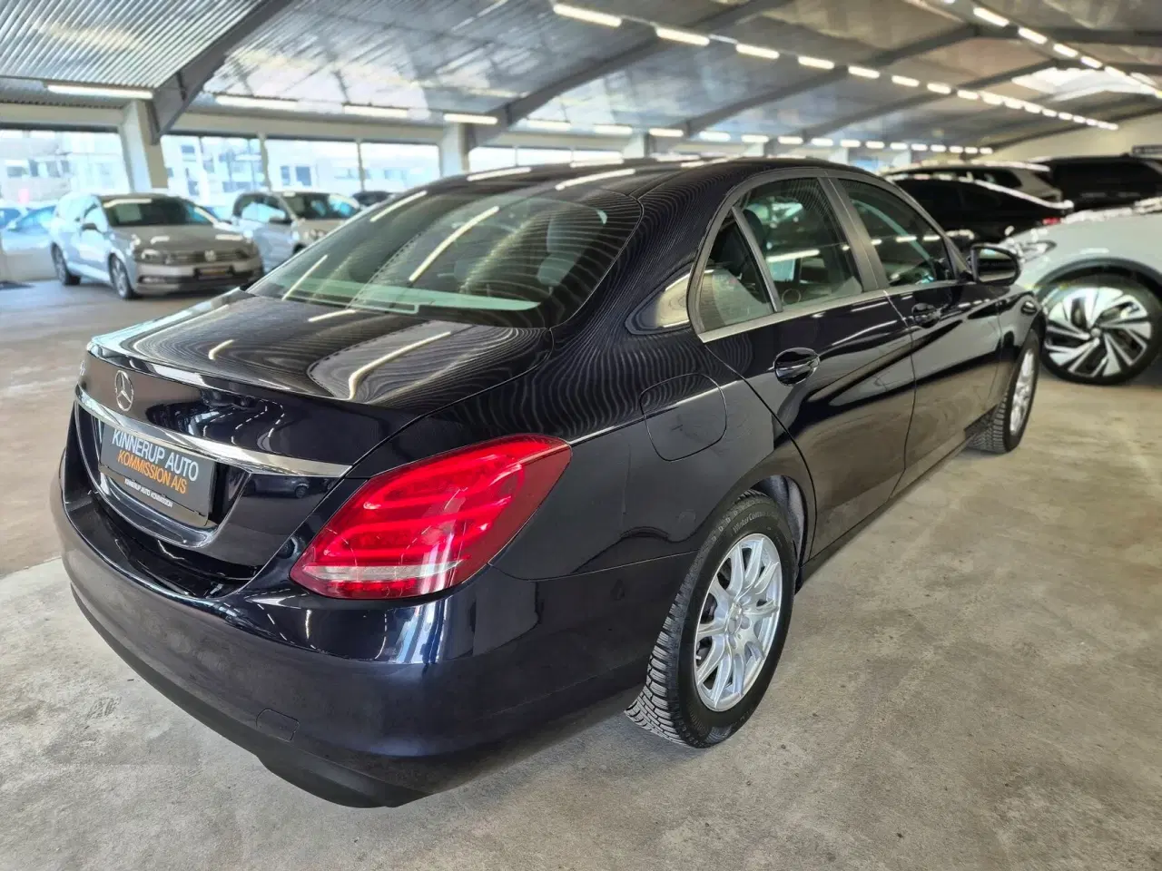 Billede 5 - Mercedes-Benz C250 d 2,1 Bluetec 7G-Tronic Plus 204HK Aut.