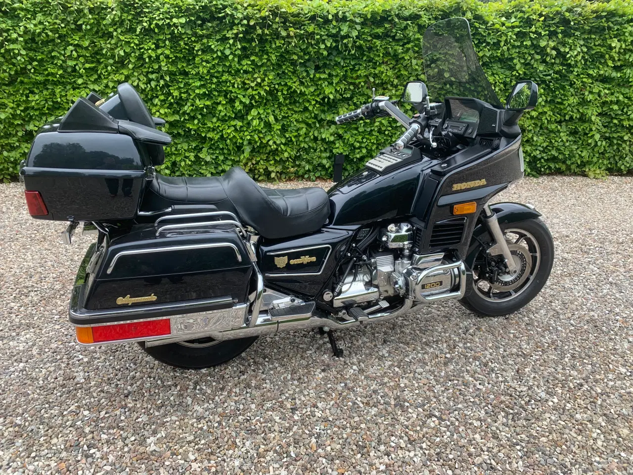 Billede 1 - Honda Goldwing GL1200 SEI Totalrenoveret