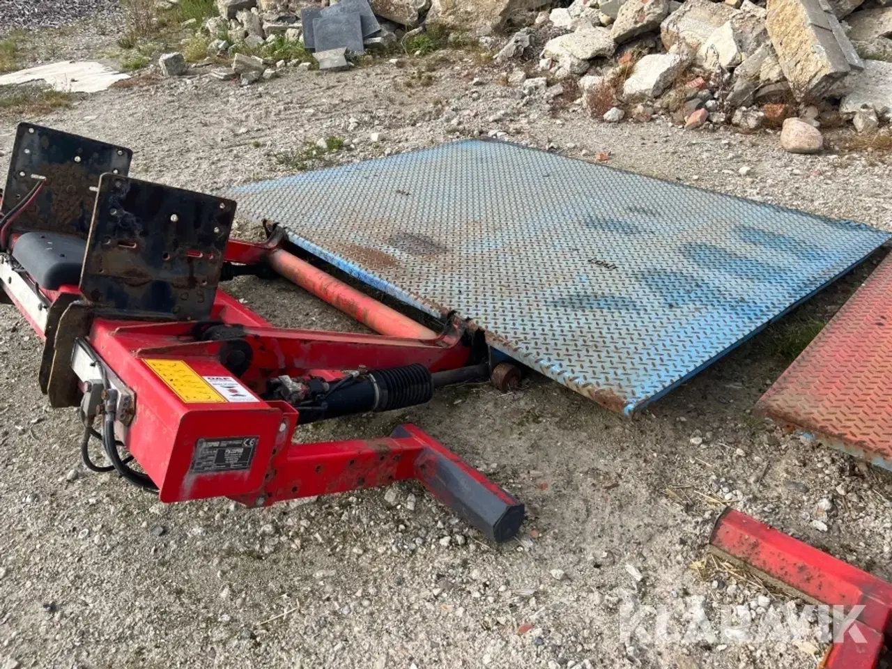 Billede 11 - Transport lifte Zepro ZHD 250-155 MA 2 styk