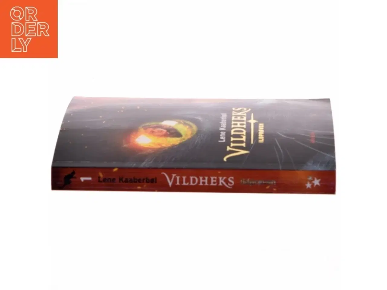 Billede 2 - Vildheks. Bind 1, Ildprøven (Ill. Tina Burholt) af Lene Kaaberbøl (Bog)