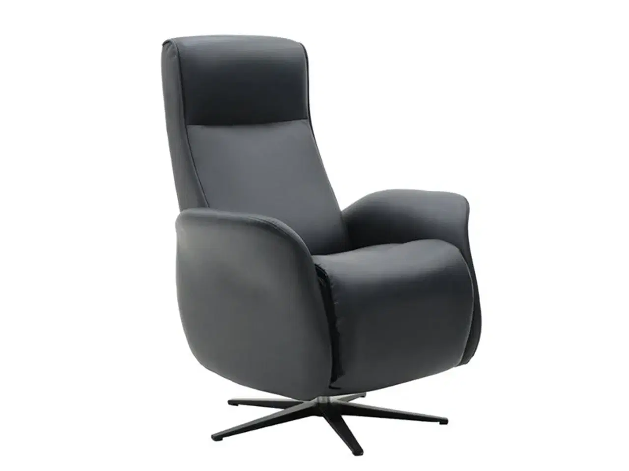 Billede 2 - Lindebjerg Otiumstol 360 Luksus - Sort m/løftefunktion