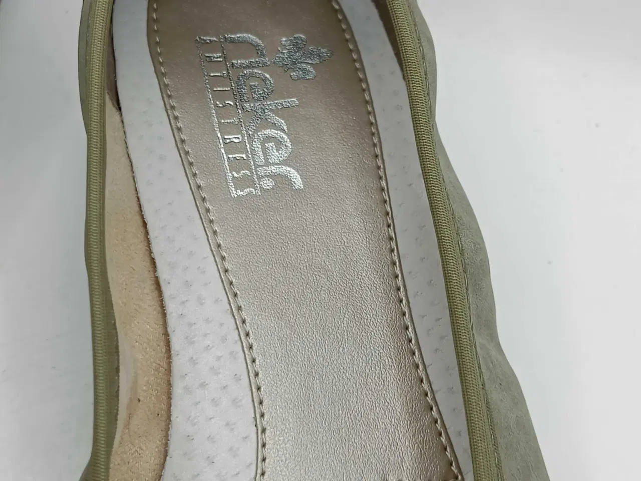 Billede 4 - Rieker olive 🫒 ballerina 40str 
