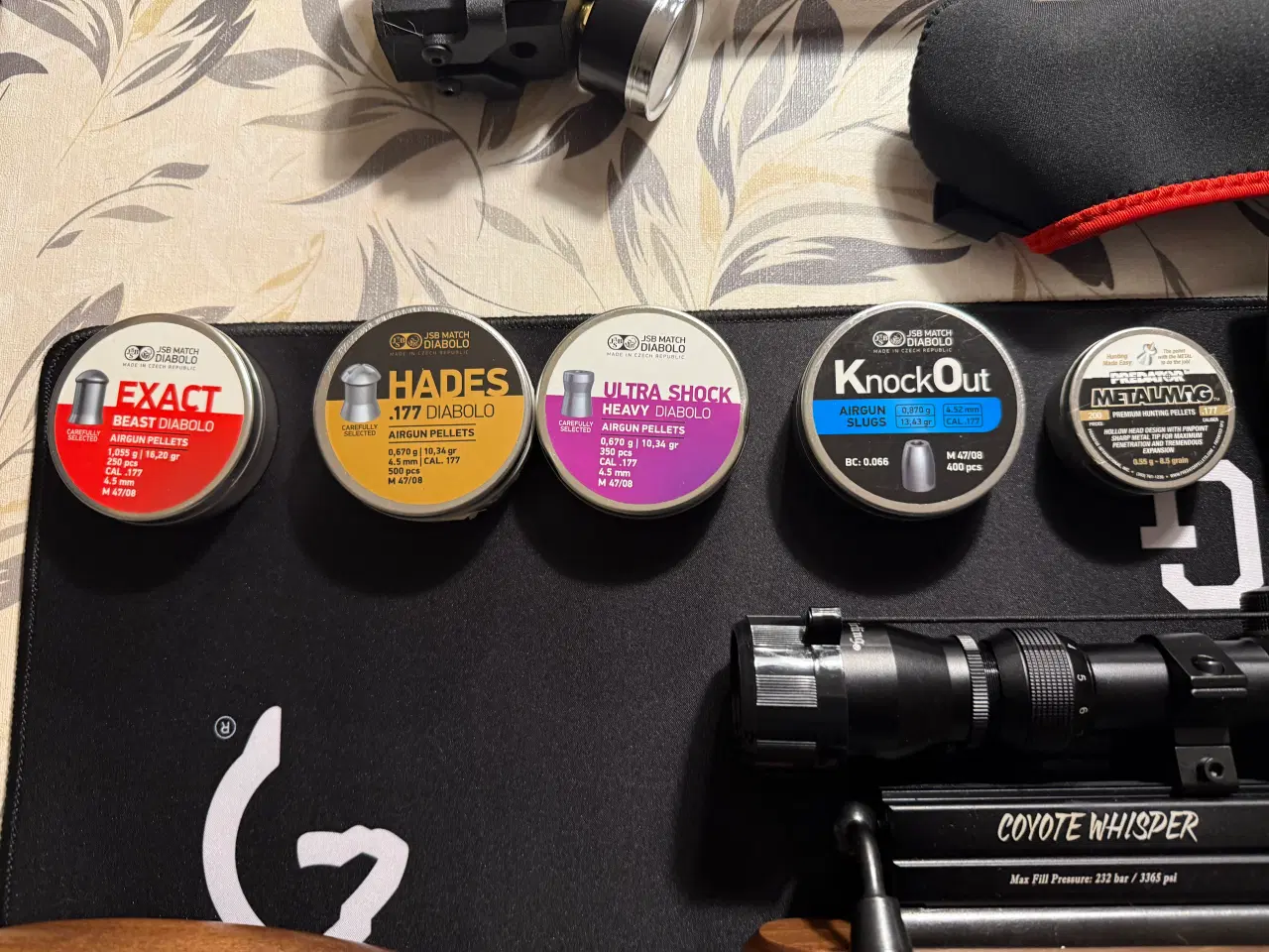 Billede 2 - Gamo Coyote Whisper 4,5mm pcp