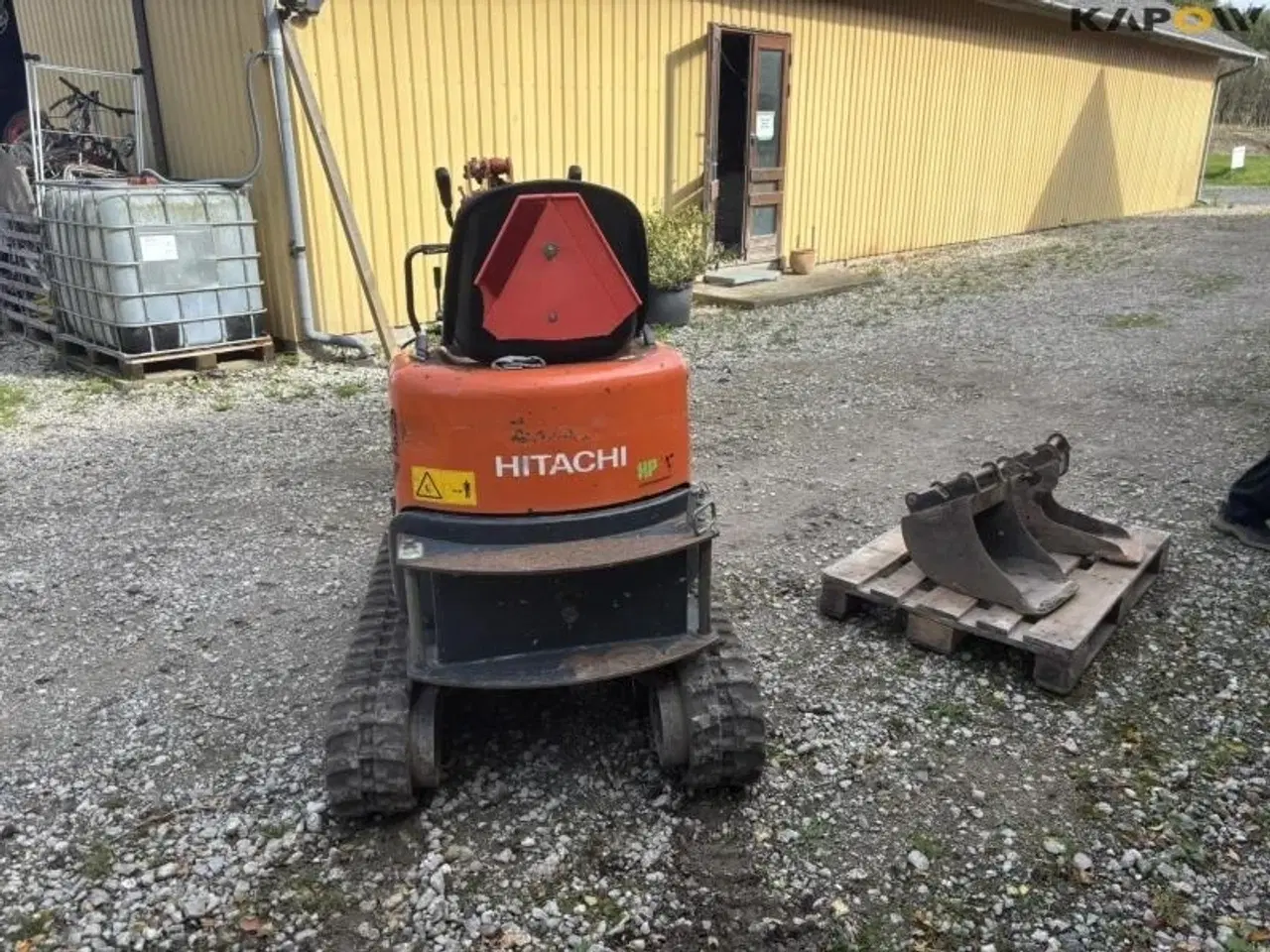 Billede 6 - Hitachi Zaxis 10U-2 YSR