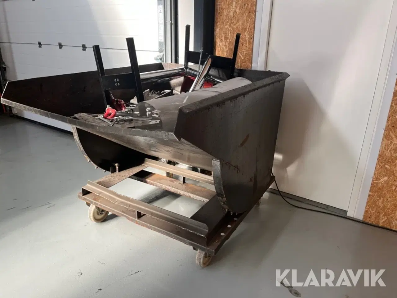 Billede 1 - Vippe container