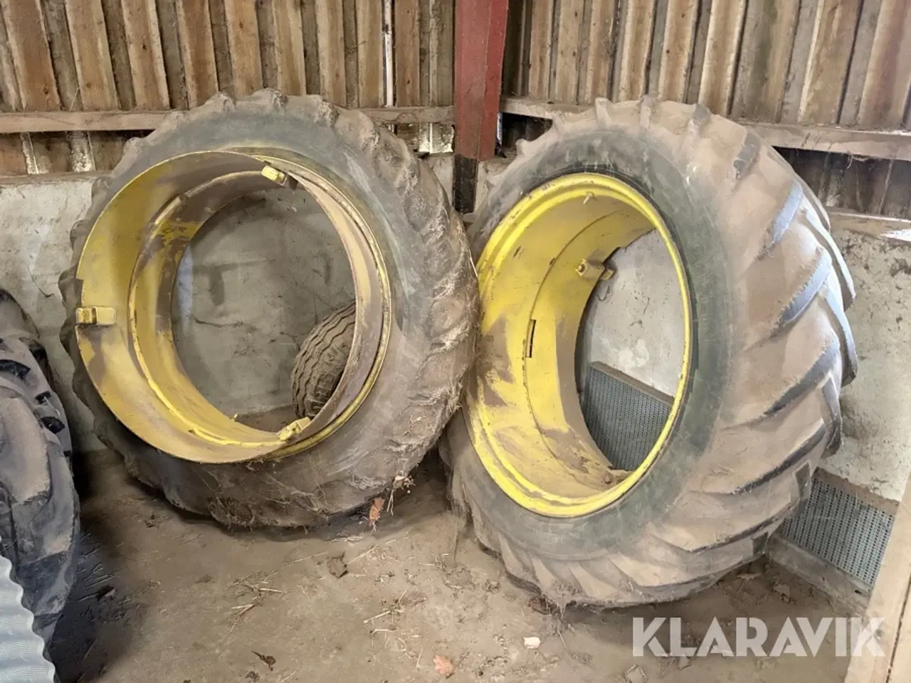 Billede 1 - Sprøjtehjul Michelin & John Deere 2 styk