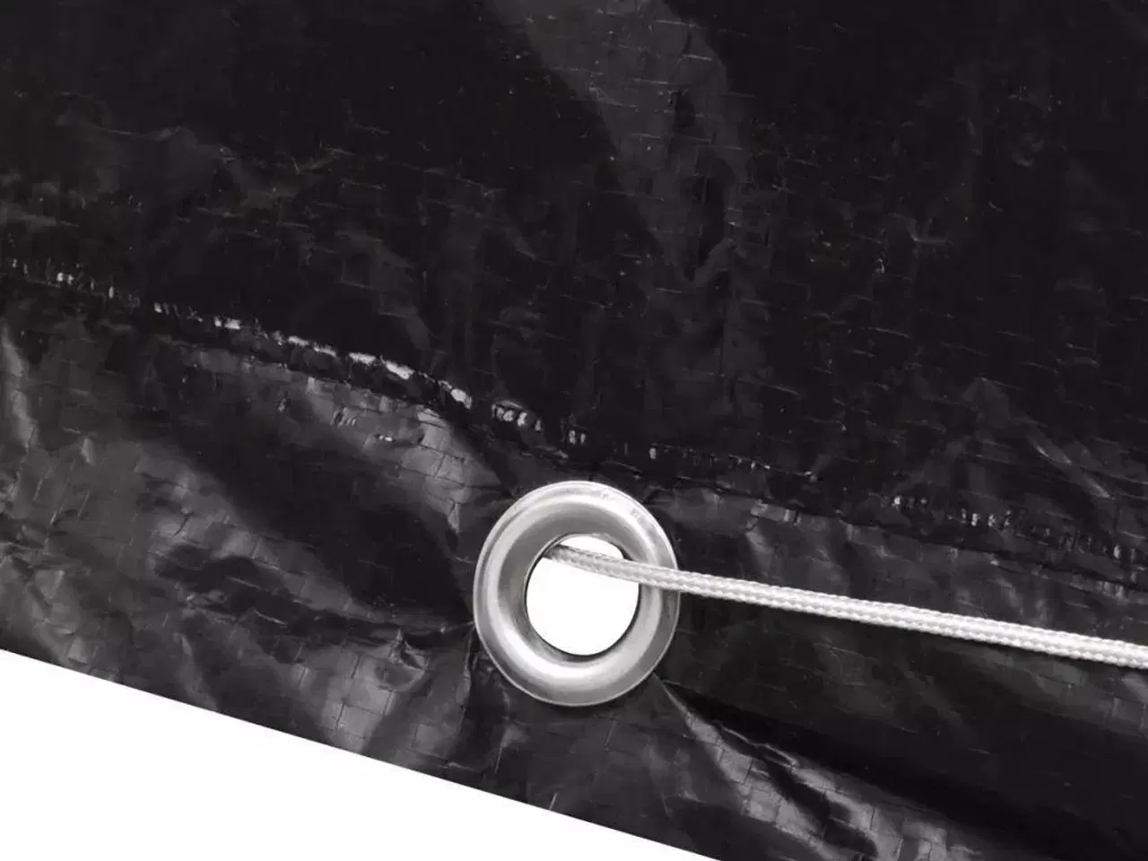 Billede 4 - Havemøbelovertræk 10 snørehuller 260x260x90 cm