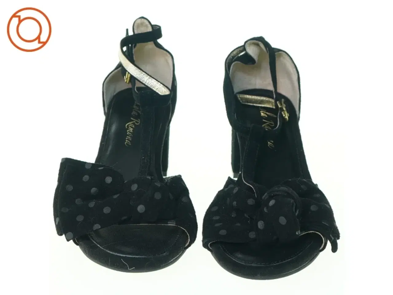 Billede 5 - Sko med hæl og sløjfe fra Lola Ramona (str. 38)