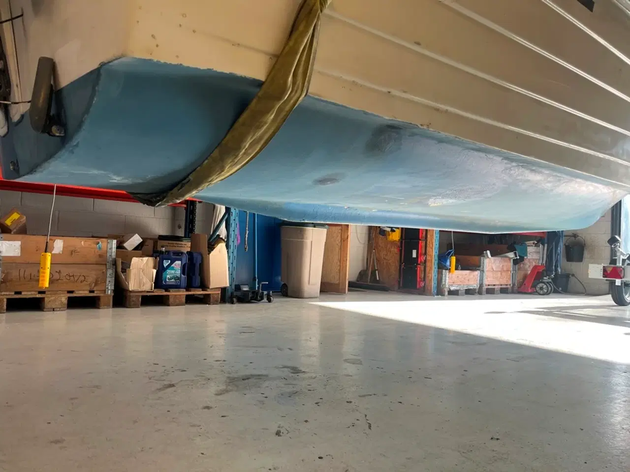 Billede 12 - 17-fods Crescent 499 uden motor og trailer