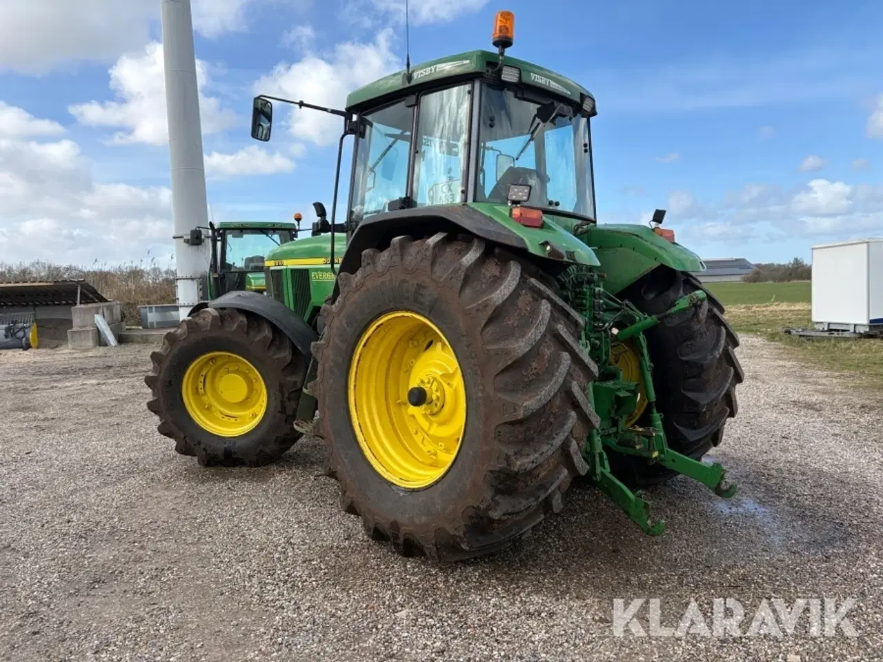 Billede 3 - Traktor John Deere 7810