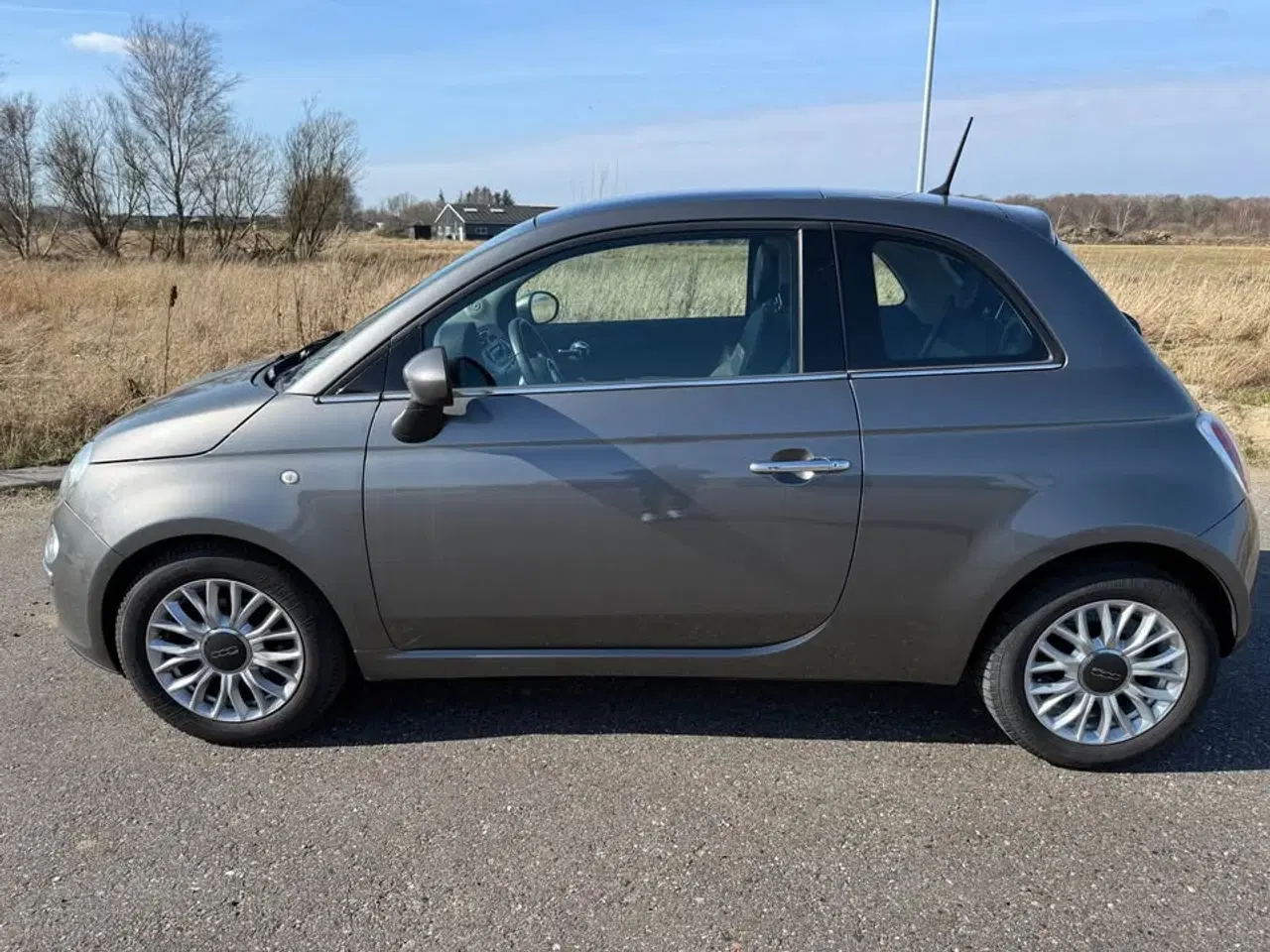 Billede 2 - Super fin Fiat 500 0.9 Twinair med Glastag ☀️🚙