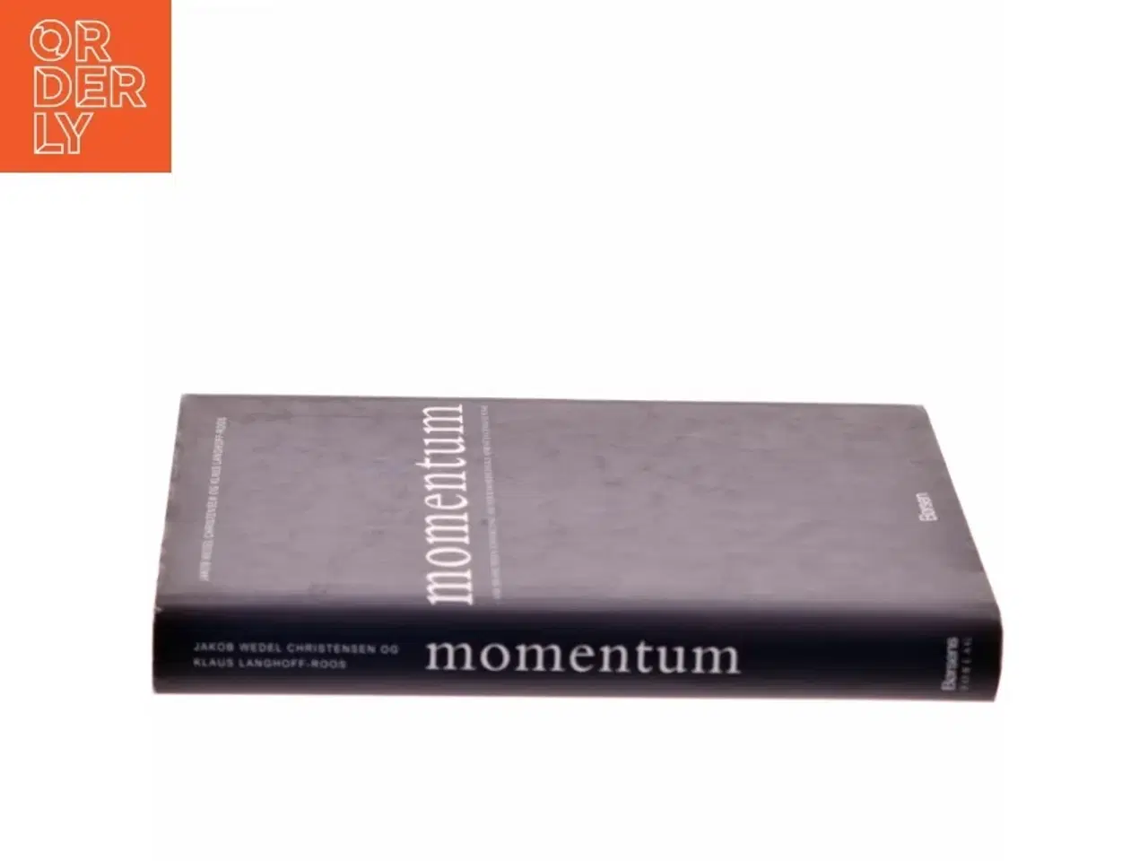 Billede 2 - Momentum : om branchers udvikling og virksomheders omstillingsevne (Bog)