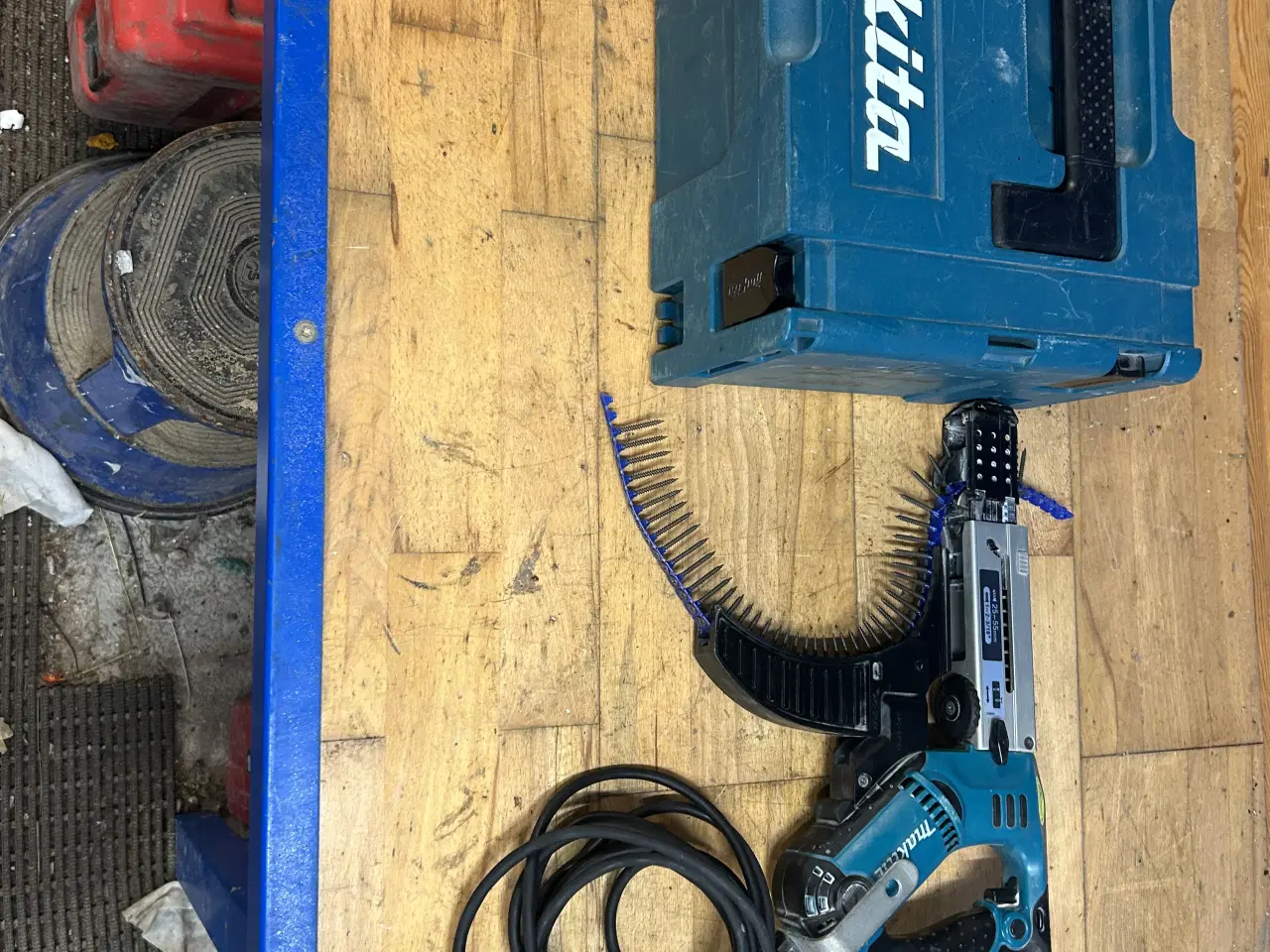 Billede 7 - Gipsskruemaskine