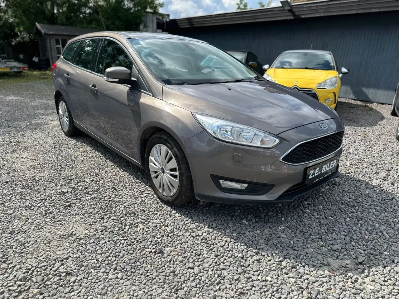 Billede 1 - Ford Focus 1,0 SCTi 100 Business stc.