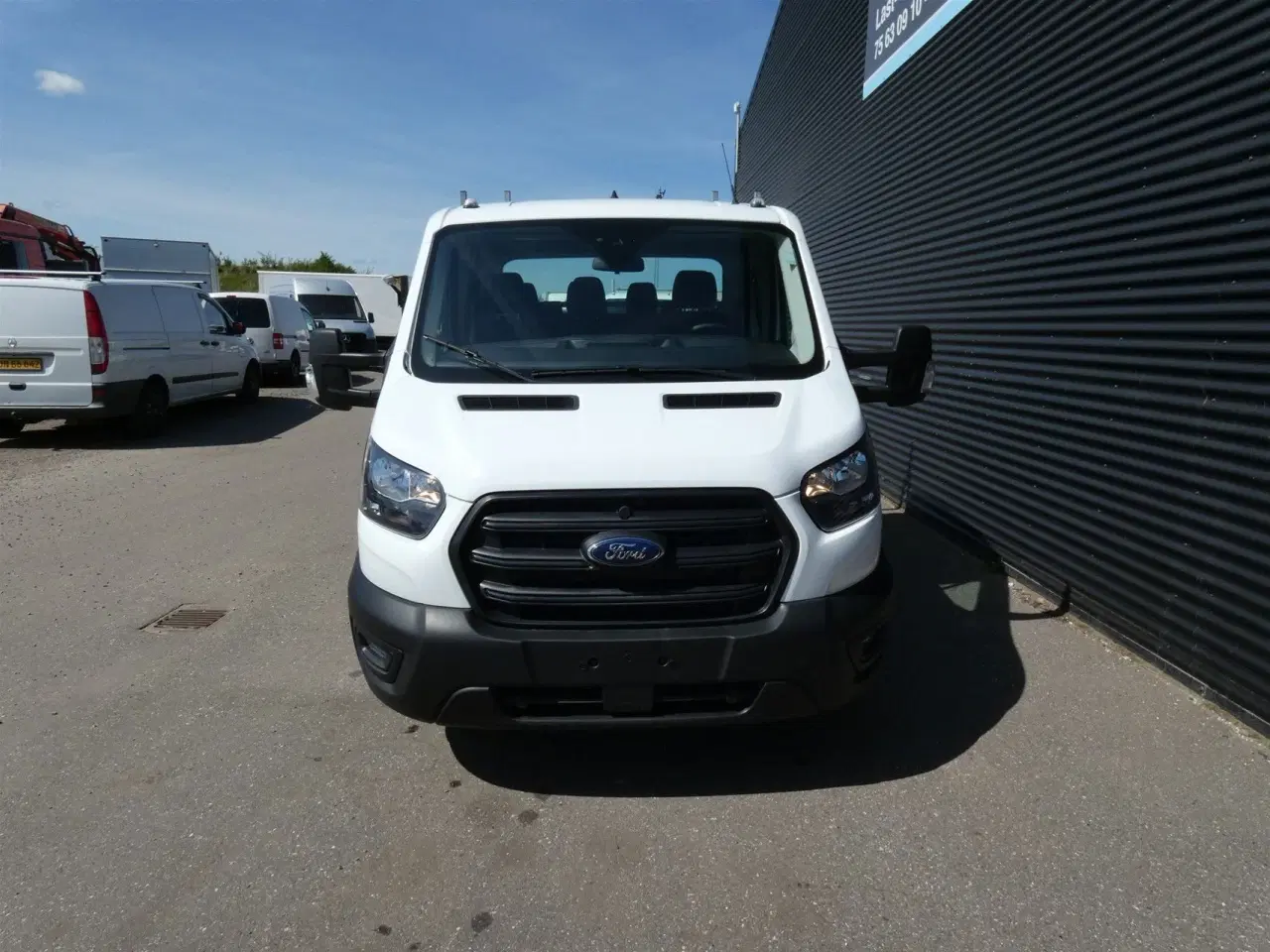 Billede 2 - Ford Transit 350 L3H1 2,0 TDCI HDT Trend RWD 165HK DobKab 10g Aut.