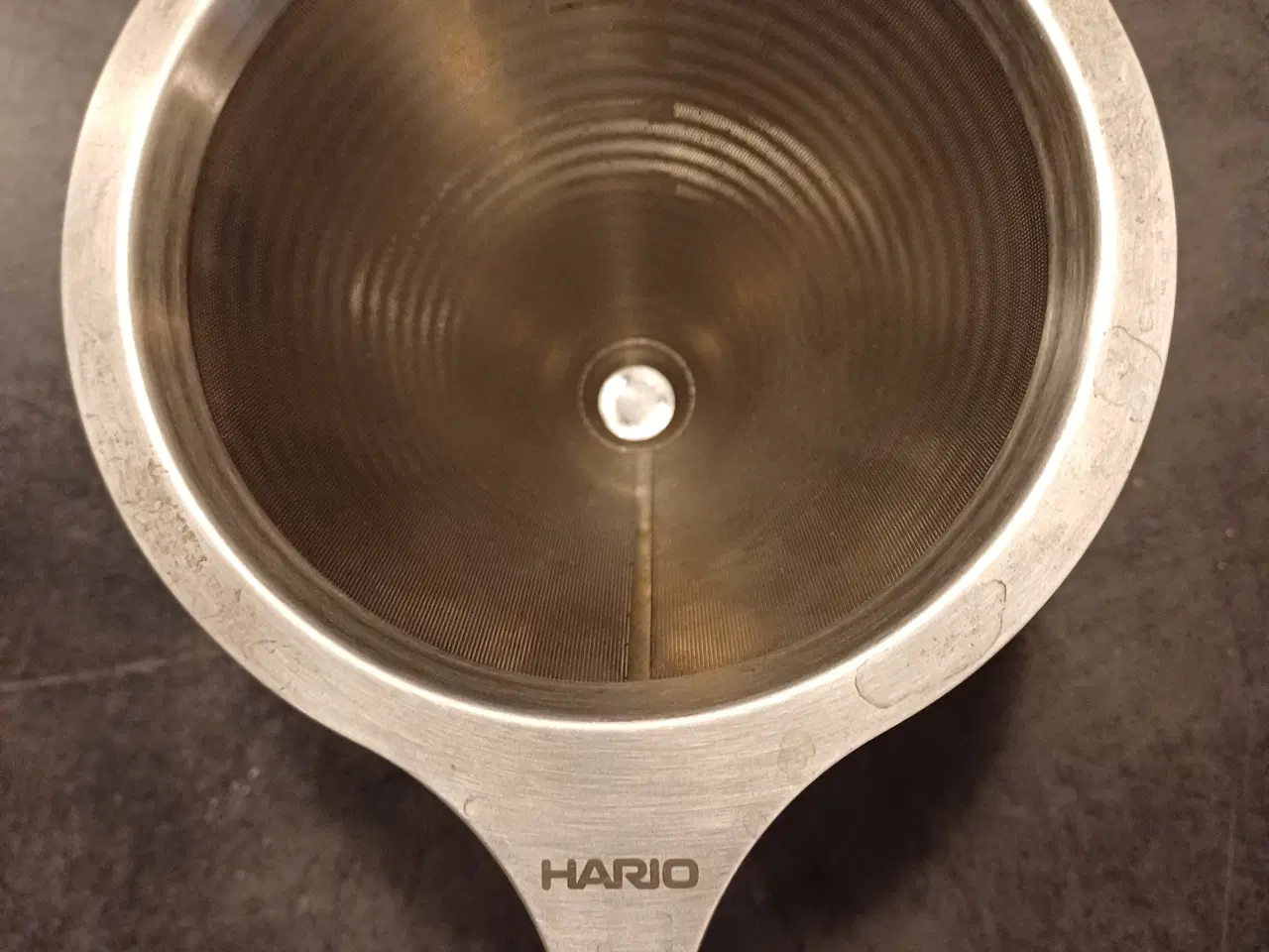 Billede 3 - Kaffetragt Hario double mesh metal dripper 