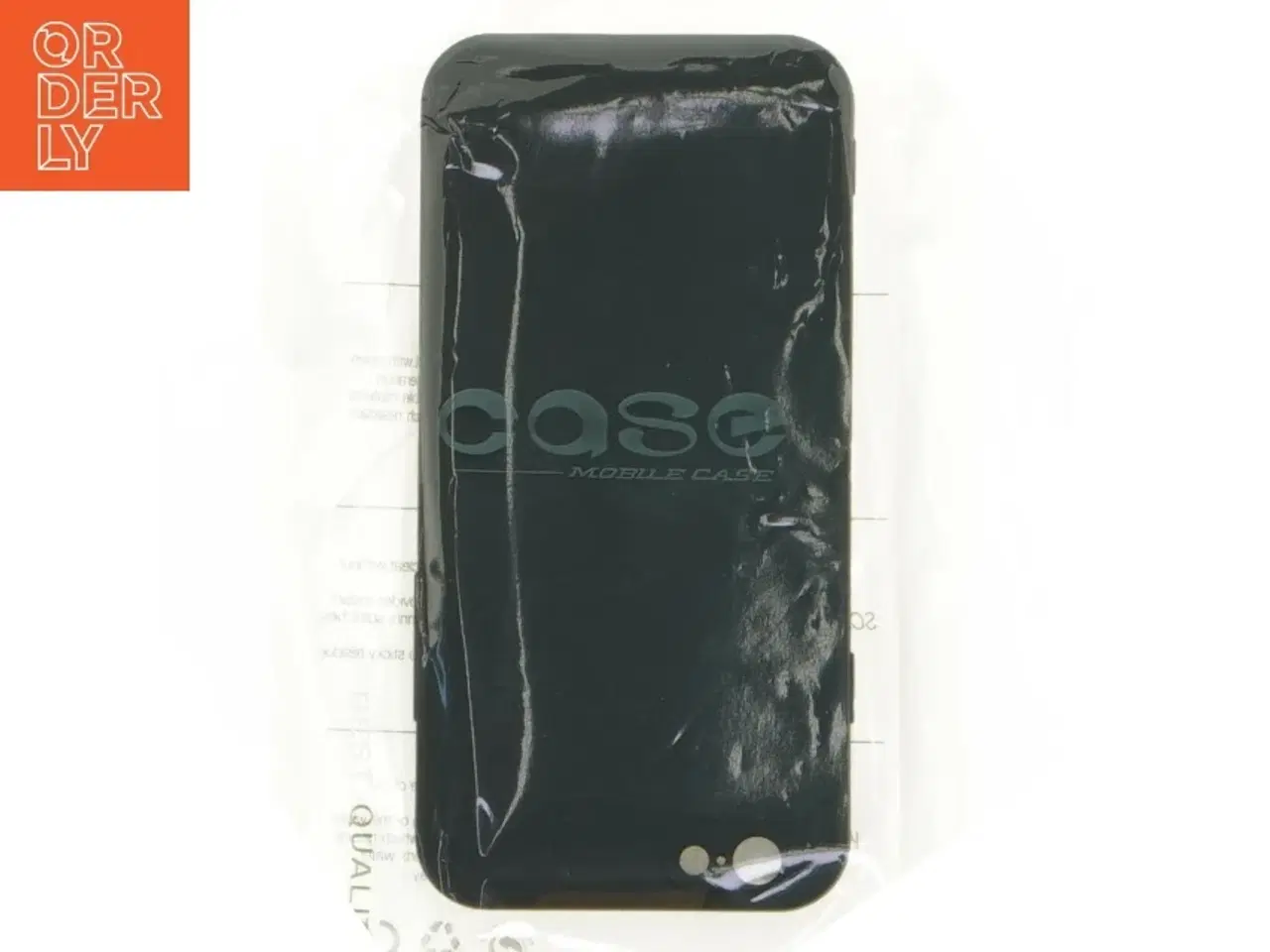 Billede 5 - Sort Mobilcover (str. Iphone 6 og 6 s)