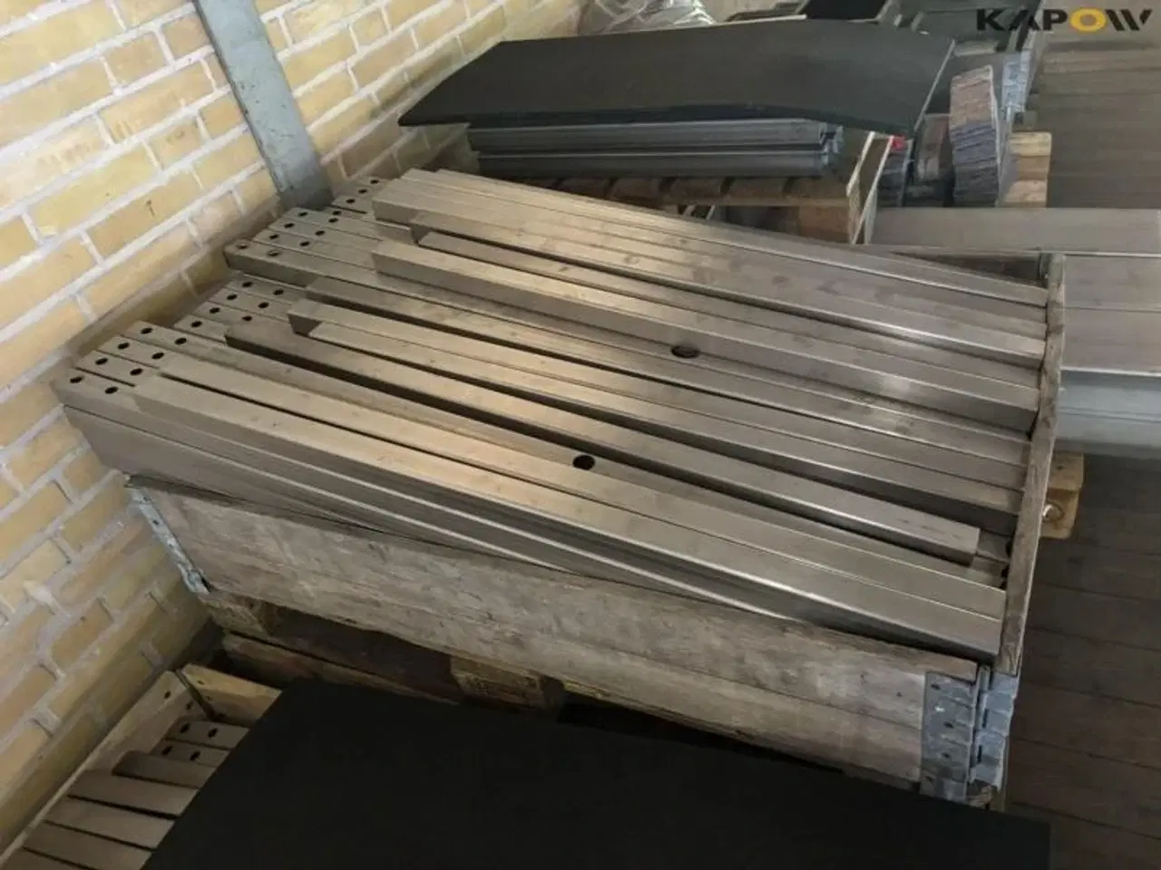 Billede 3 - - - - Rustfri firkantrør