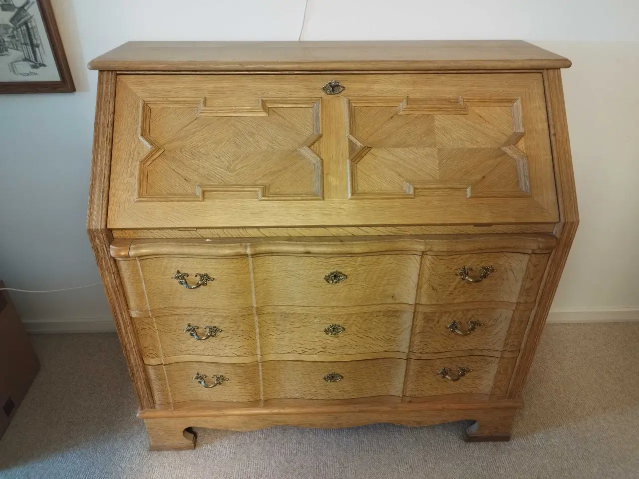 Billede 1 - Chatol, lille kommode og et lille bord 