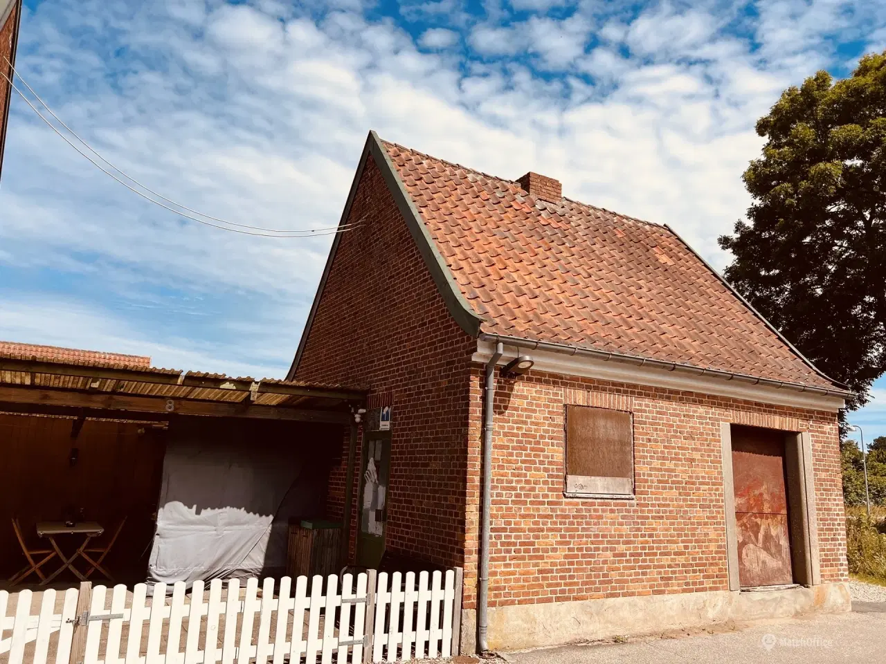 Billede 4 - Udviklingsejendom - Den gamle stationsbygning i Tisvildeleje sælges med større grundareal