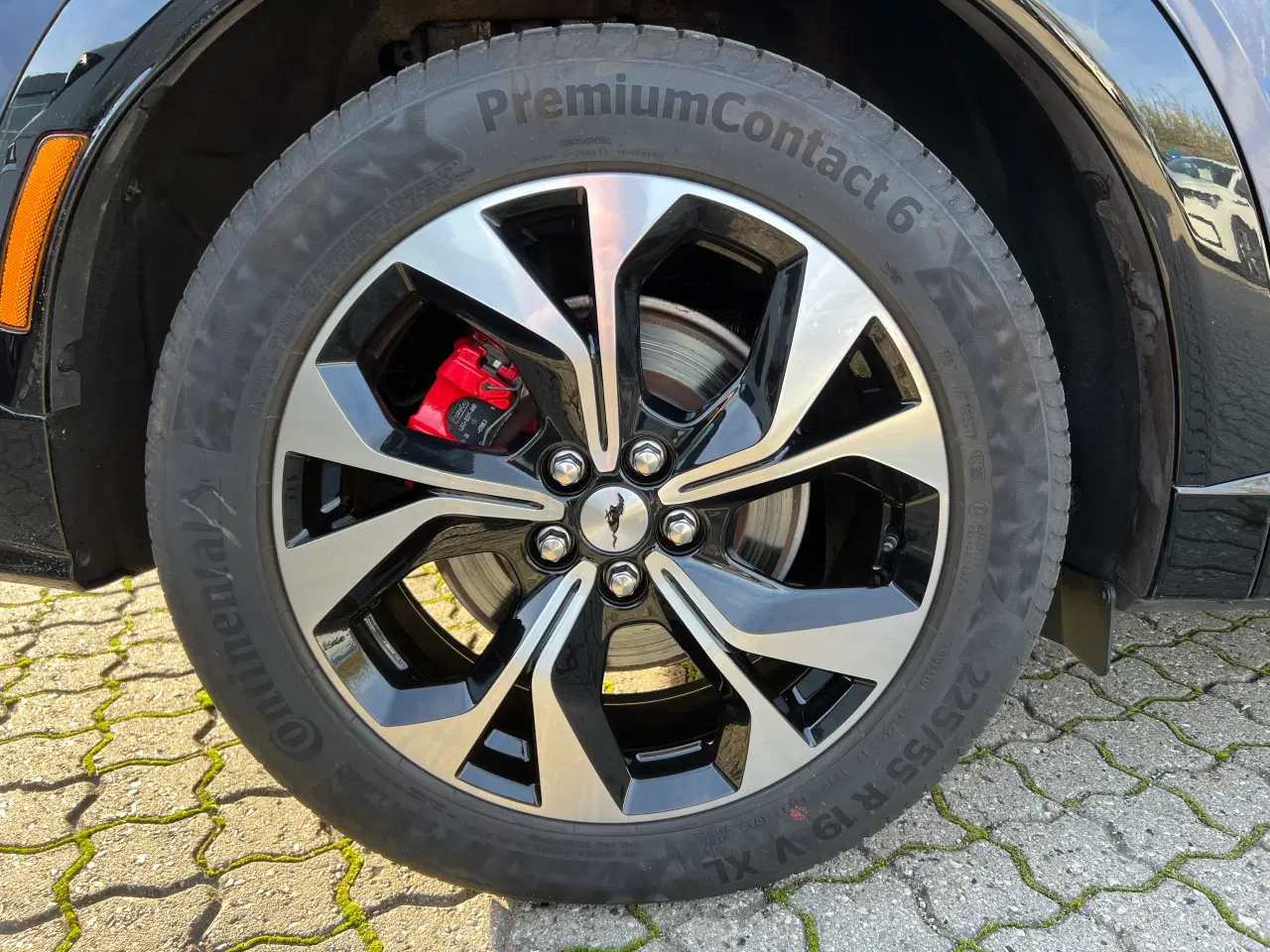 Billede 4 - 19” Ford Mustang Mach E alufælge med dæk