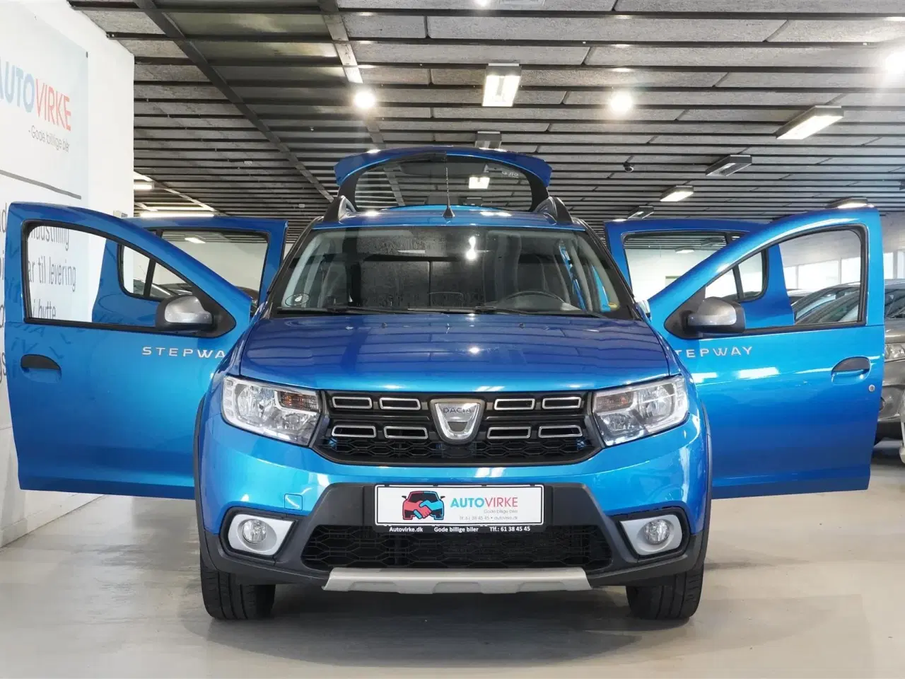 Billede 17 - Dacia Sandero 1,5 DCi Stepway Start/Stop 90HK 5d