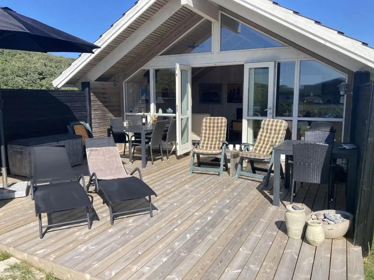 Billede 2 - sommerhus for 4 personer ved hav og fjord i Thorsminde ved Vesterhavet opf�rt 2003