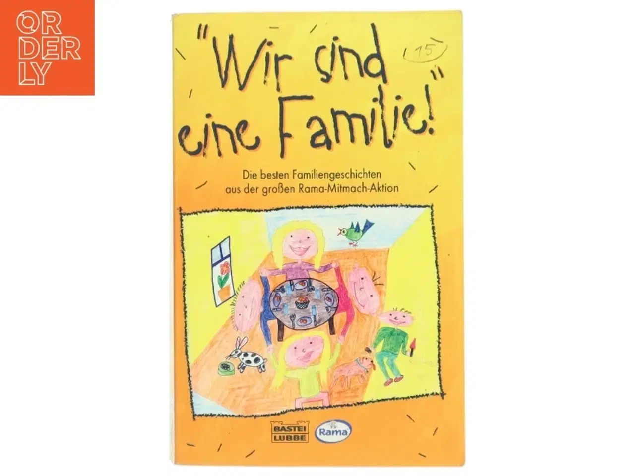 Billede 1 - "Wir sind eine Familie!" (Bog)