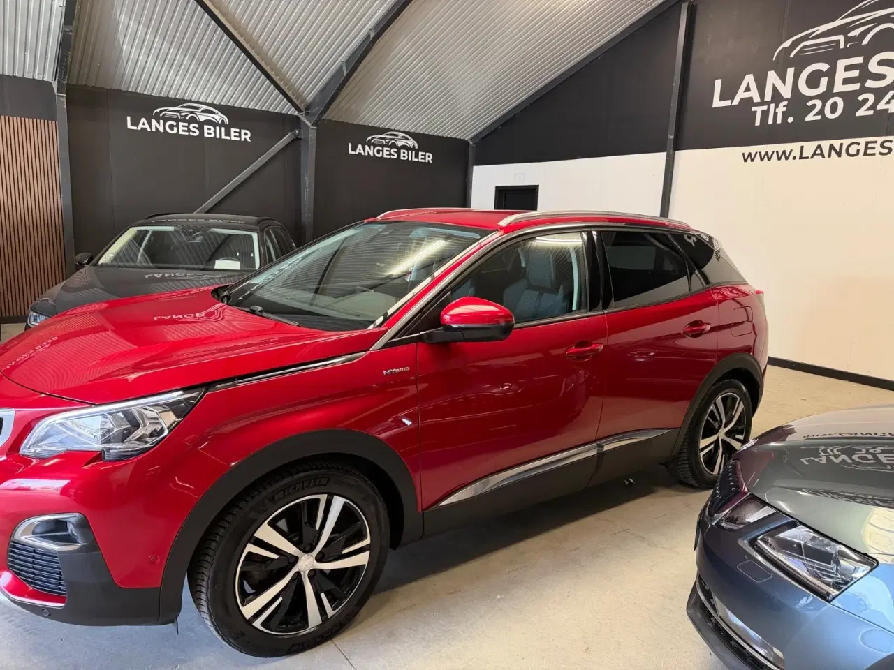 Billede 5 - Peugeot 3008 1,6 Hybrid Allure Limited EAT8