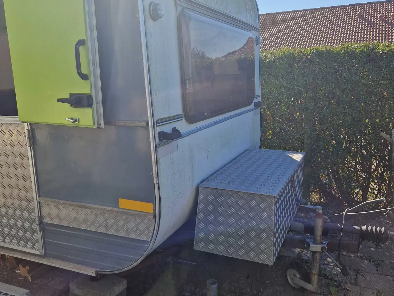 Billede 9 - Campingvogn- kontor